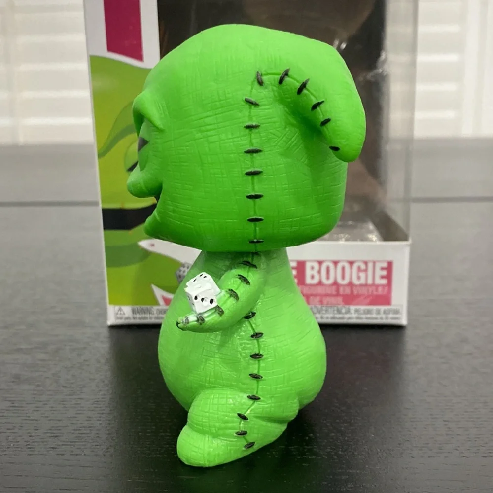 Funko Pop Disney : Nightmare Before Christmas : OOGIE BOOGIE #39 Vinyl Figure - Picture 9 of 13